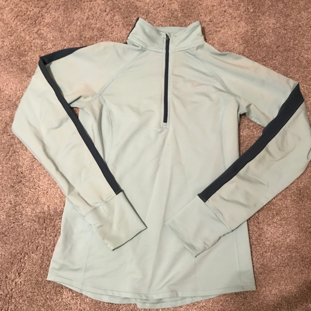 Nike Dri fit quarter zip
